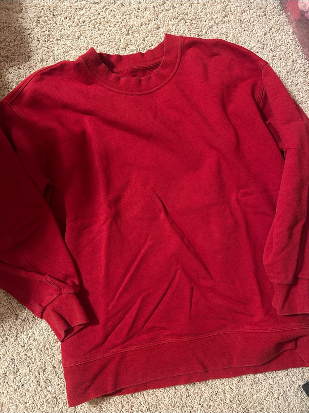 Lululemon French Terry Crew